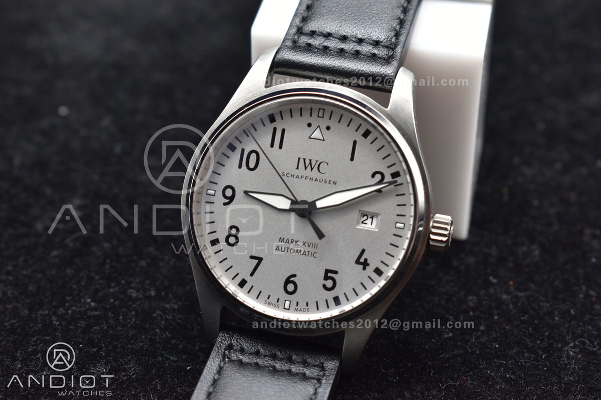 Watch of Pilot 'Laureus Sport for Good' Stainless M+F Best Edition on Nylon Strap A2892